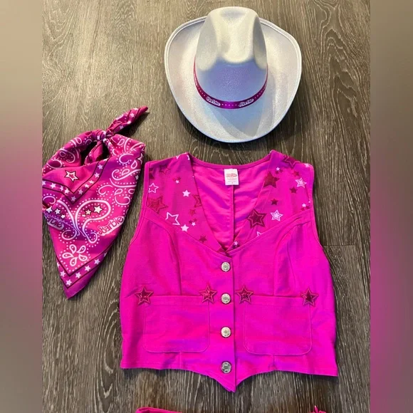 Women’s Western Barbie Halloween Costume - only worn once! - Picture 3 of 3
